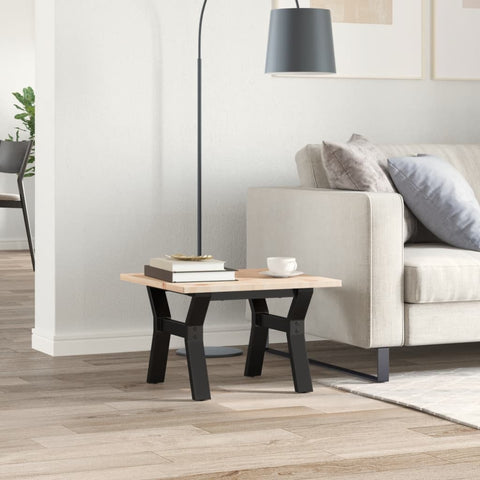 vidaXL Coffee Table Legs Y-Frame 40x40x33 cm Steel