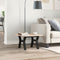 vidaXL Coffee Table Legs Y-Frame 40x40x33 cm Steel