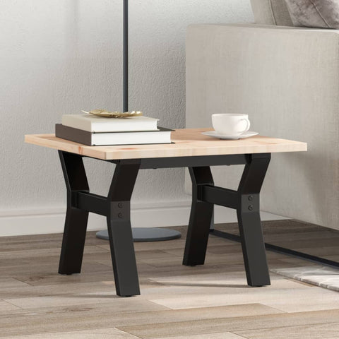 vidaXL Coffee Table Legs Y-Frame 40x40x33 cm Steel