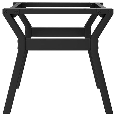 vidaXL Coffee Table Legs Y-Frame 60x40x38 cm Steel