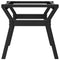 vidaXL Coffee Table Legs Y-Frame 60x40x38 cm Steel