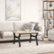 vidaXL Coffee Table Legs Y-Frame 70x60x43 cm Steel