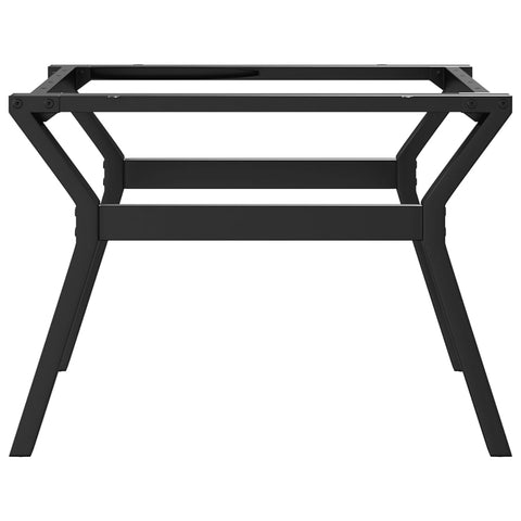 vidaXL Coffee Table Legs Y-Frame 70x60x43 cm Steel