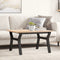vidaXL Coffee Table Legs Y-Frame 70x60x43 cm Steel