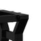 vidaXL Coffee Table Legs Y-Frame 80x70x43 cm Steel