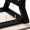 vidaXL Coffee Table Legs Y-Frame 80x70x43 cm Steel