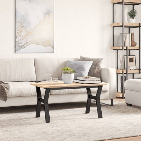 vidaXL Coffee Table Legs Y-Frame 80x40x43 cm Steel