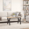 vidaXL Coffee Table Legs Y-Frame 80x40x43 cm Steel