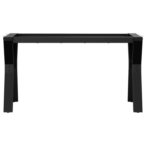 vidaXL Coffee Table Legs Y-Frame 80x40x43 cm Steel