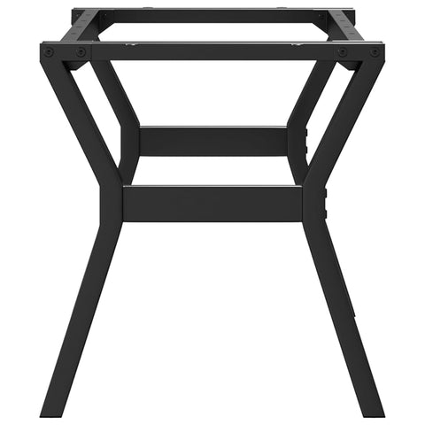 vidaXL Coffee Table Legs Y-Frame 80x40x43 cm Steel