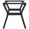 vidaXL Coffee Table Legs Y-Frame 80x40x43 cm Steel
