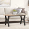 vidaXL Coffee Table Legs Y-Frame 80x40x43 cm Steel