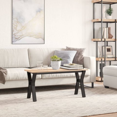 vidaXL Coffee Table Legs Y-Frame 90x30x43 cm Steel