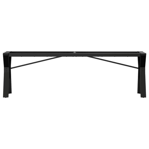 vidaXL Coffee Table Legs Y-Frame 140x30x43 cm Steel
