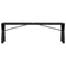 vidaXL Coffee Table Legs Y-Frame 140x30x43 cm Steel