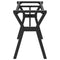 vidaXL Coffee Table Legs Y-Frame 140x30x43 cm Steel