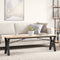 vidaXL Coffee Table Legs Y-Frame 140x30x43 cm Steel