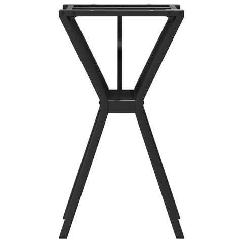 vidaXL Dining Table Legs Y-Frame 40x40x73 cm Steel