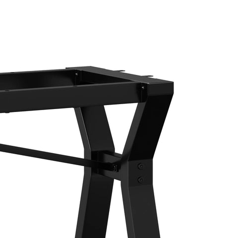 vidaXL Dining Table Legs Y-Frame 40x40x73 cm Steel