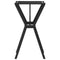 vidaXL Dining Table Legs Y-Frame 50x40x73 cm Steel