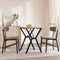 vidaXL Dining Table Legs Y-Frame 60x50x73 cm Steel