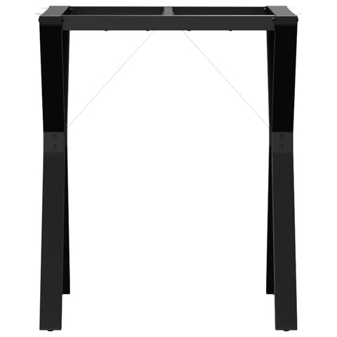 vidaXL Dining Table Legs Y-Frame 60x50x73 cm Steel