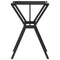 vidaXL Dining Table Legs Y-Frame 60x50x73 cm Steel