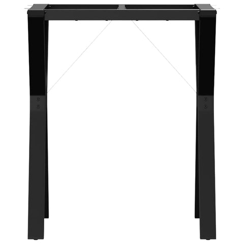 vidaXL Dining Table Legs Y-Frame 60x40x73 cm Steel