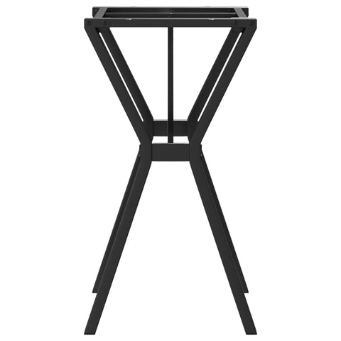 vidaXL Dining Table Legs Y-Frame 60x40x73 cm Steel