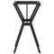 vidaXL Dining Table Legs Y-Frame 60x40x73 cm Steel