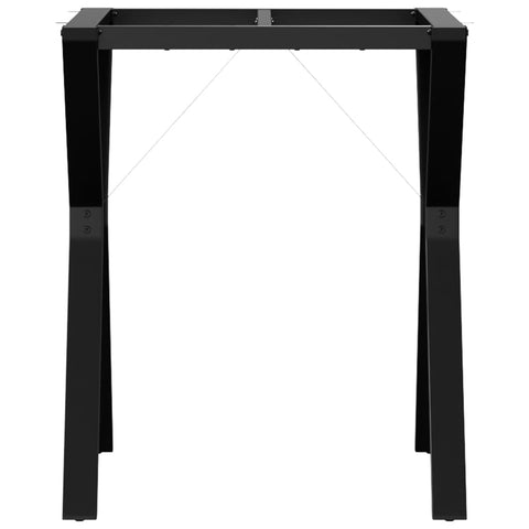 vidaXL Dining Table Legs Y-Frame 60x60x73 cm Steel