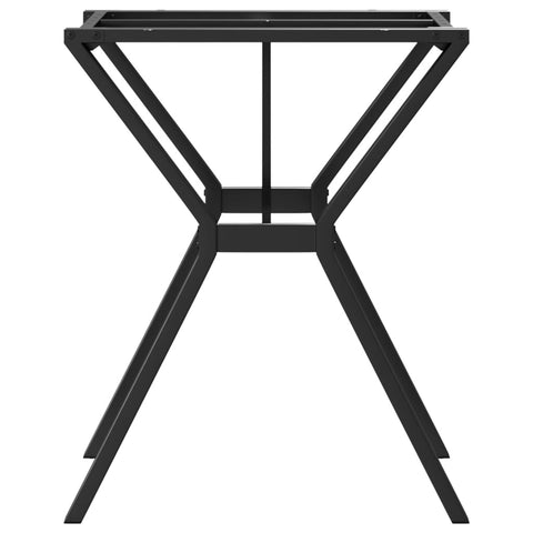 vidaXL Dining Table Legs Y-Frame 60x60x73 cm Steel