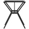 vidaXL Dining Table Legs Y-Frame 60x60x73 cm Steel