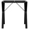 vidaXL Dining Table Legs Y-Frame 70x70x73 cm Steel