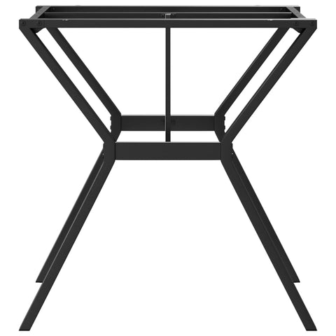 vidaXL Dining Table Legs Y-Frame 70x70x73 cm Steel