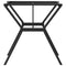 vidaXL Dining Table Legs Y-Frame 70x70x73 cm Steel