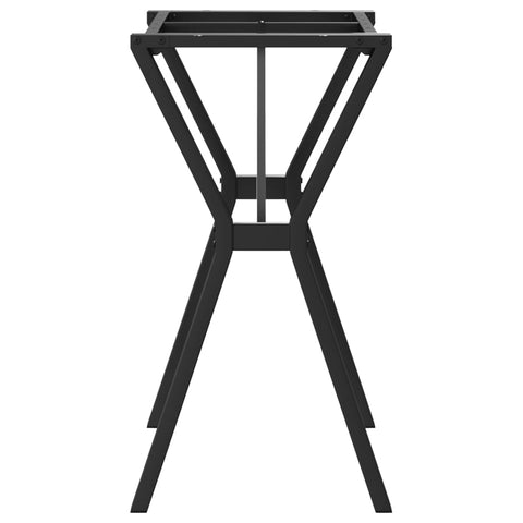 vidaXL Dining Table Legs Y-Frame 80x40x73 cm Steel