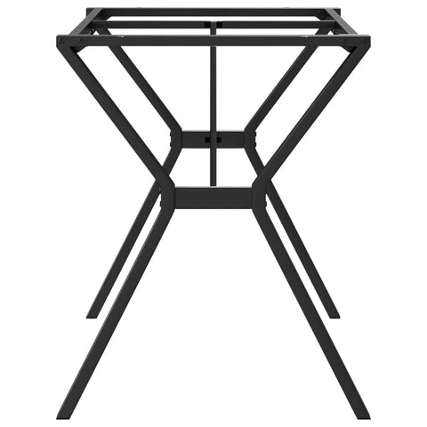 vidaXL Dining Table Legs Y-Frame 120x60x73 cm Steel