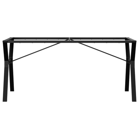 vidaXL Dining Table Legs Y-Frame 160x80x73 cm Steel