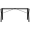 vidaXL Dining Table Legs Y-Frame 160x80x73 cm Steel