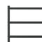 vidaXL Metal Bed Frame without Mattress with Headboard Black 80x200cm