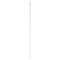 vidaXL Metal Headboard White 120 cm