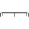 vidaXL Metal Bed Frame without Mattress Black 90x190cm
