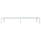 vidaXL Metal Bed Frame without Mattress White 90x200cm