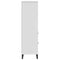 vidaXL Bookcase VIKEN White 60x35x123 cm Engineered Wood