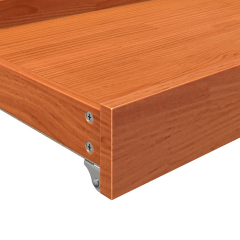 vidaXL Day Bed Drawers 2 pcs Wax Brown Solid Wood Pine