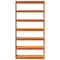 vidaXL Book Cabinet/Room Divider 100x30x199.5 cm Solid Wood Pine
