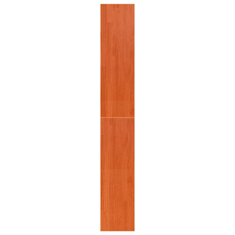 vidaXL Book Cabinet/Room Divider 100x30x199.5 cm Solid Wood Pine