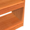 vidaXL Book Cabinet/Room Divider 100x30x199.5 cm Solid Wood Pine