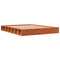 vidaXL Bed Frame without Mattress Wax Brown 140x190 cm Solid Wood Pine